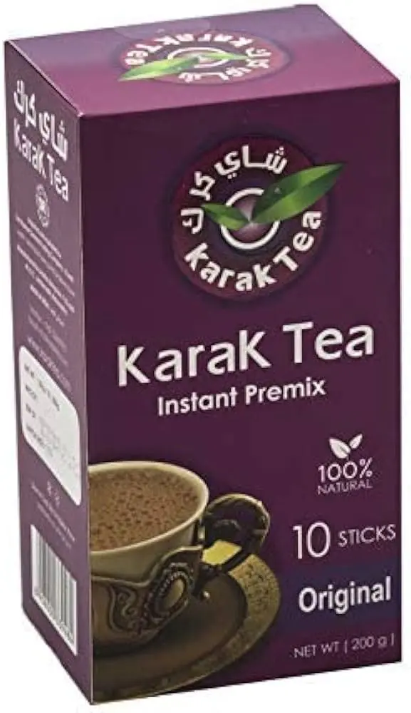 [TEAK002] Karak Tea - Orignal Premix - 10x20g - Pack