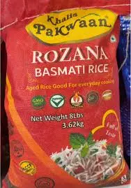 Khalis Pakwaan - Rozana Basmati Rice (1 x 3.62kg)