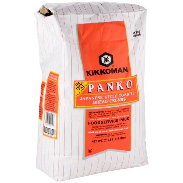 [FLRK002] Kikkoman - Panko - Japanese Style - Toasted Bread Crumbs - 11.3Kg