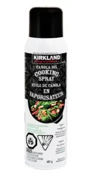 Kirkland Canola Oil Cooking Spray (2 x 482g)