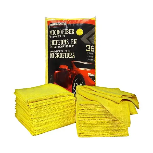 Kirkland Microfiber Towels (1 x 36pc)