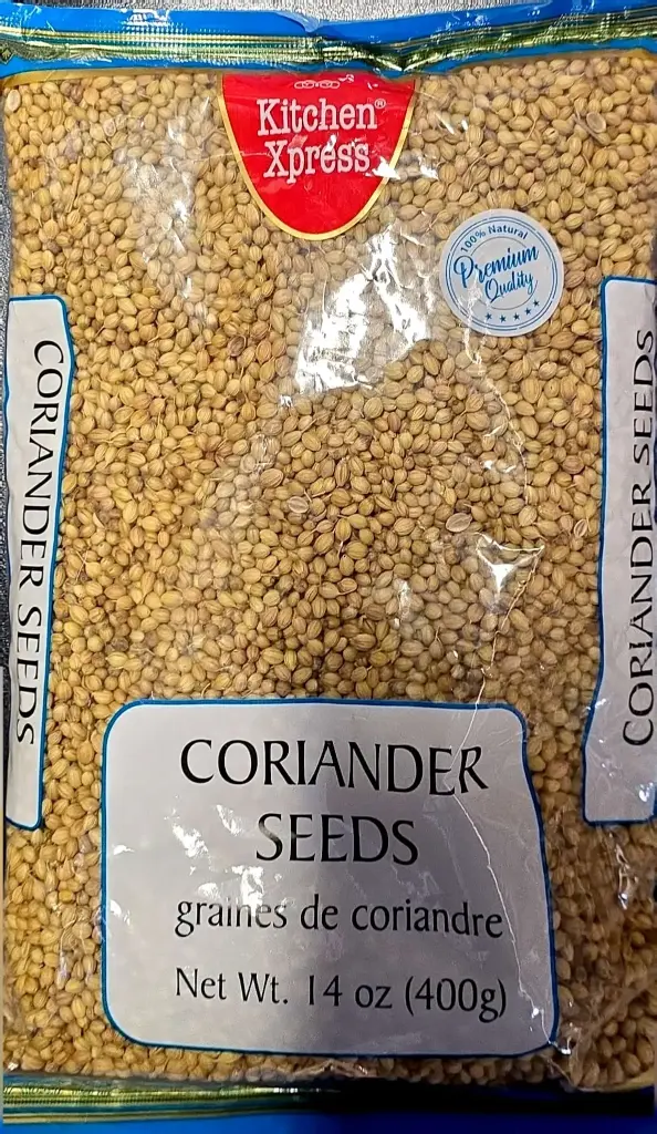 Kitchen Xpress - Coriander Seeds Whole - 400g - Each