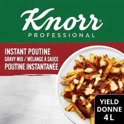 Knorr Instant Poutine Gravy Mix (1 x 800g)