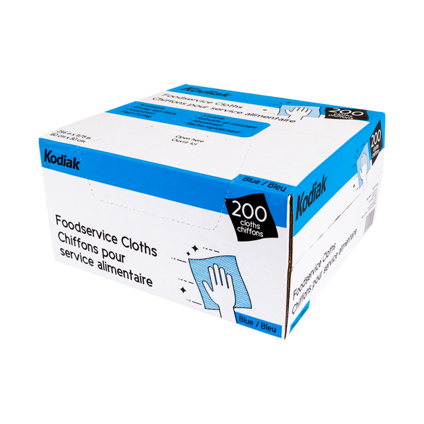 Kodiak Foodservice Clothes (1 x 200pc)