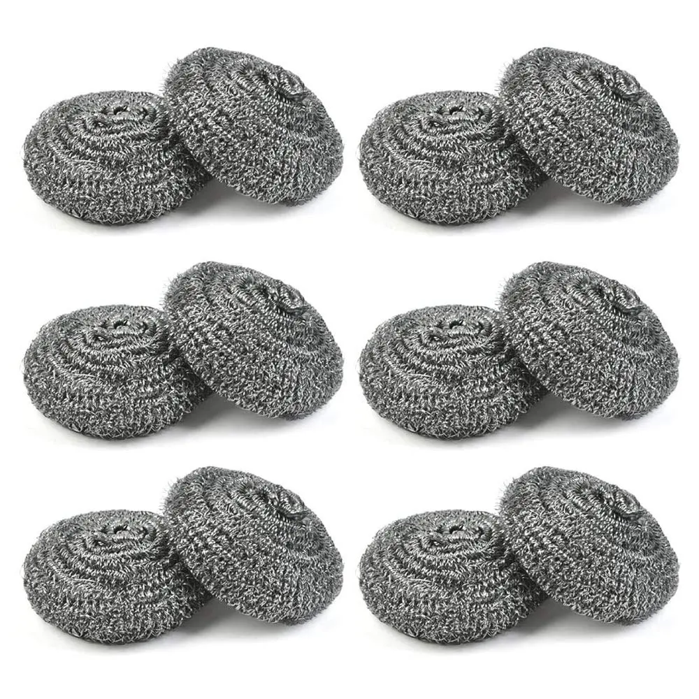 Kodiak Stainless Steel Scrubber (1 x 12pc)