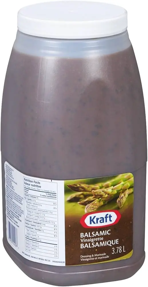 Kraft - Balsamic Vinaigrette Dressing - 3.78L Each