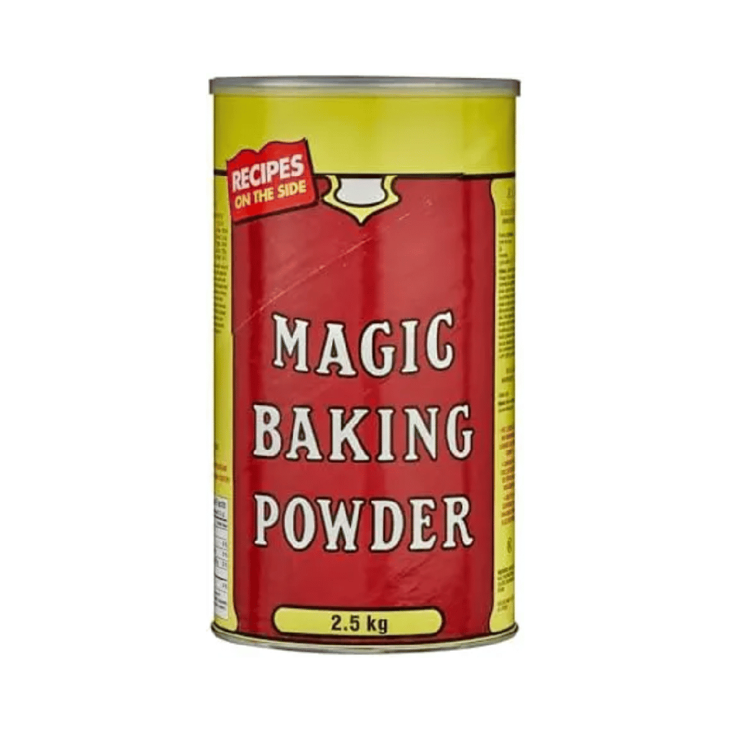 [BAKE042] Magic - Baking Powder - 2.5Kg - Each