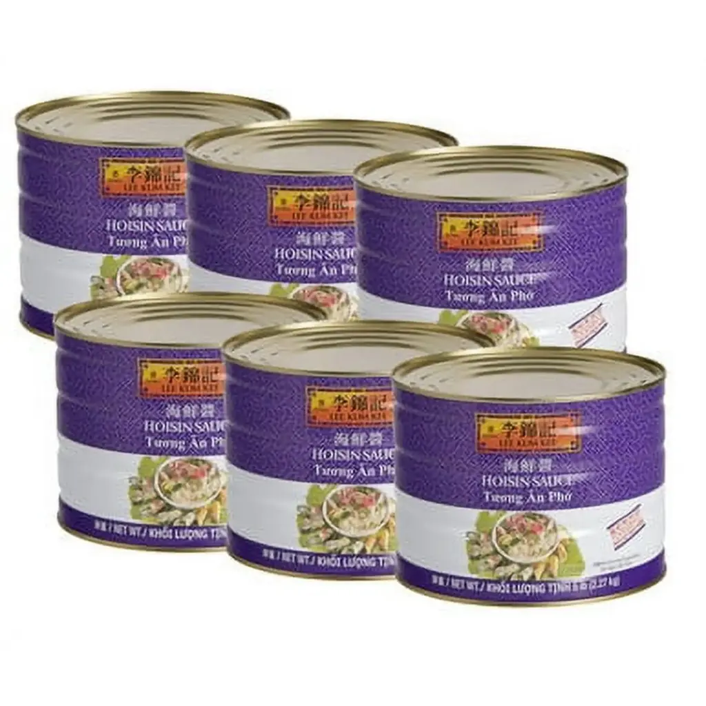 [sauc16] Lee Kum Kee Hoisin Sauce (6 x 5lb)