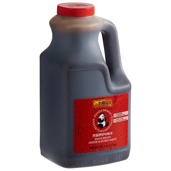 Lee Kum Kee Panda Brand Oyster Flavored Sauce (1 x 5lb)