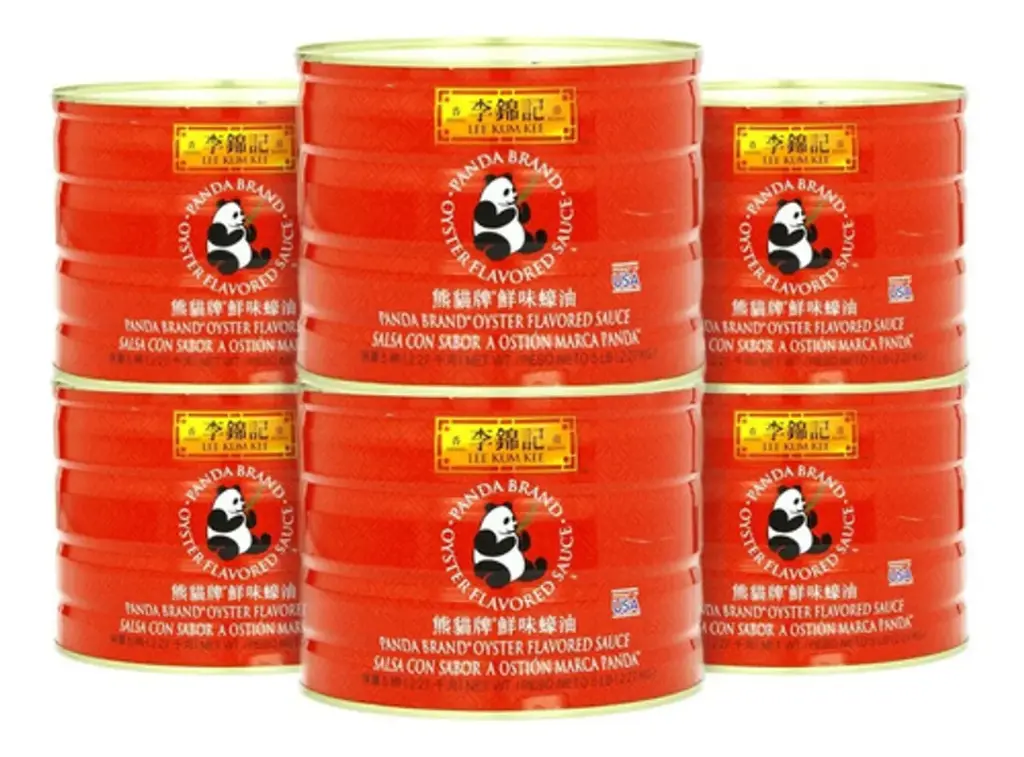 Lee Kum Kee Panda Brand Oyster Flavored Sauce (6 x 5lb)