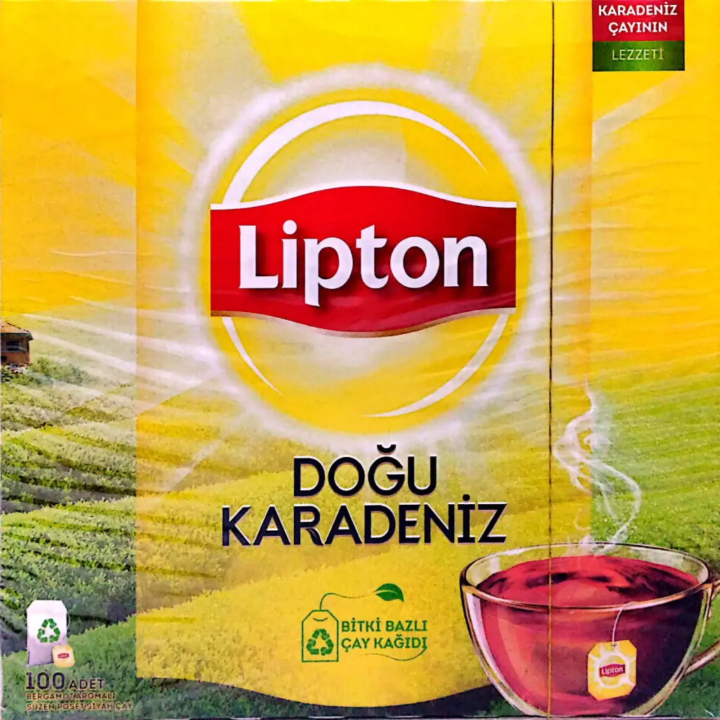 Lipton Dogu Karadeniz Tea Bags (100 x 2g)