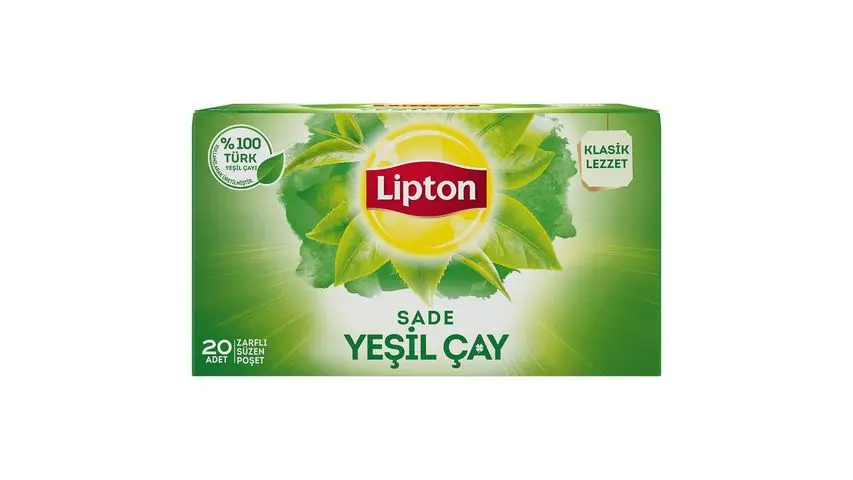 Lipton Yesil Chai Tea Bag (20 x 1.5g)