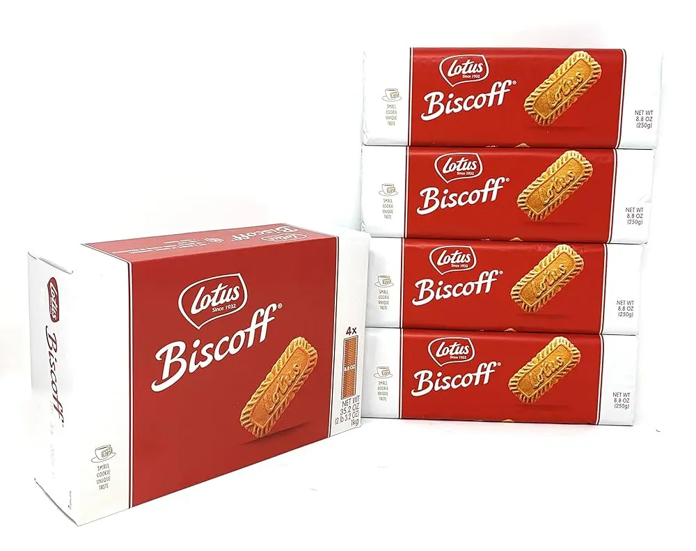 Lotus Biscoff (1 X 8 X 2kg)