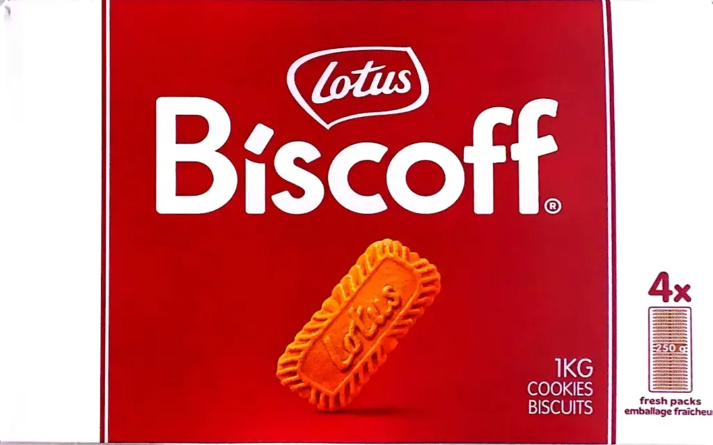LOTUS BISCOFF-1X4X250g