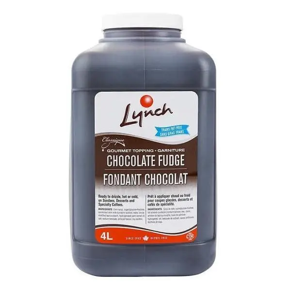 Lynch Foods - Chocolate - Gourmet Toppings - 4L