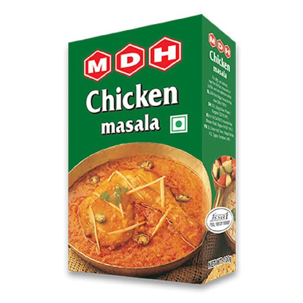 [SPcs087] MDH - Chicken Curry Masala - 10 x 100g - Pack