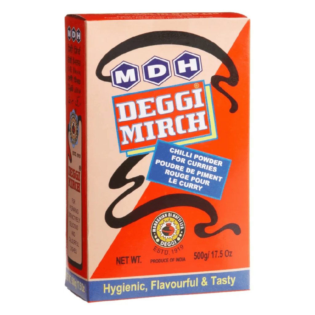[SPCM005] MDH - Deggi Mirch - 500g - Each