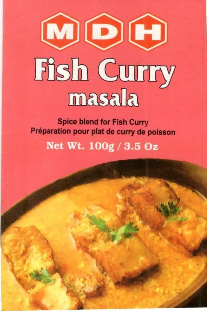 MDH Fish Curry (1 x 100g)