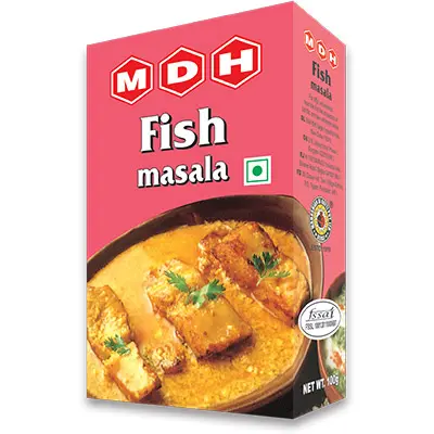 M D H Fish Curry (10 x 100g)