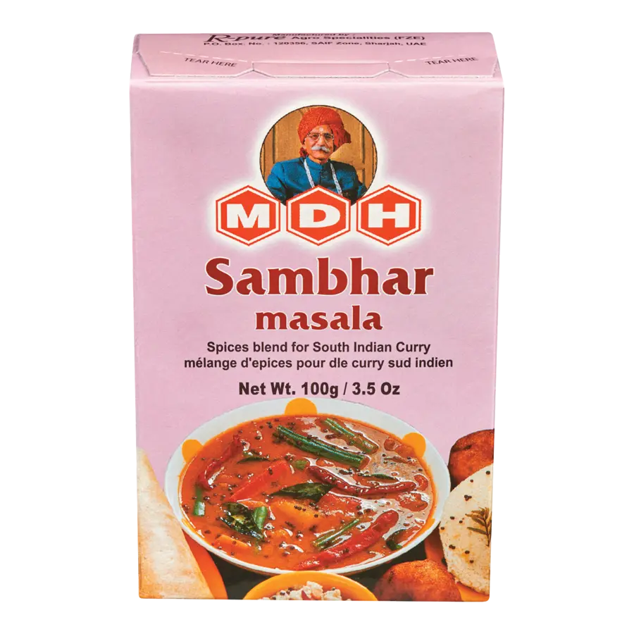[SPCM014-10] MDH - Sambar Masala - 10x100g - Pack
