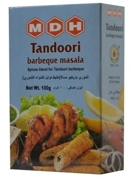 MDH - Tandoori BBQ Masala - 10x100g - Pack