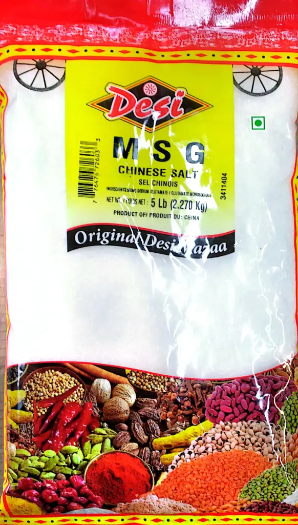 M S G Chinese Salt (1 x 2.27kg)