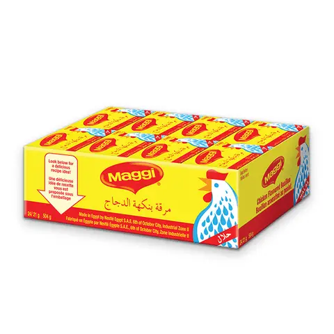 MAGC2421 - Maggie - Chicken Flavoured Boullion-24 x 21g