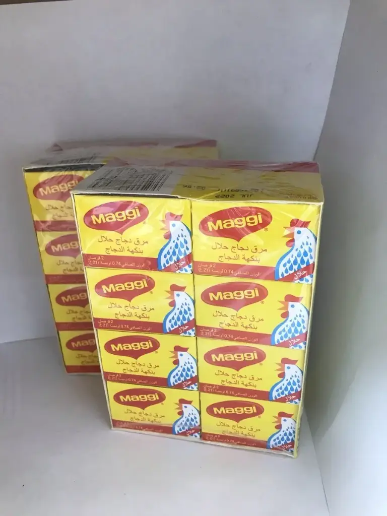 Maggi Chicken Flavoured Boullion (24 x 504g)