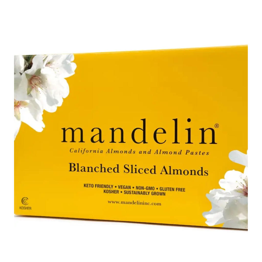 Sliced Almonds Natural - 25lb - Case