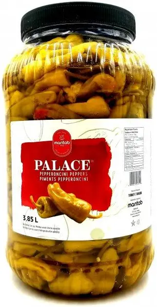 Mantab Palace Pepperoncini Peppers (1 x 3.8L)