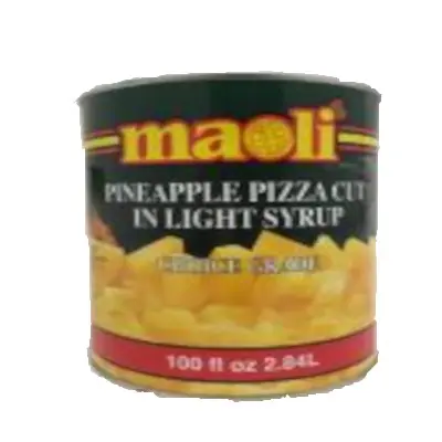 Maoli Canned Pineapple Slices - (6 x 100oz)