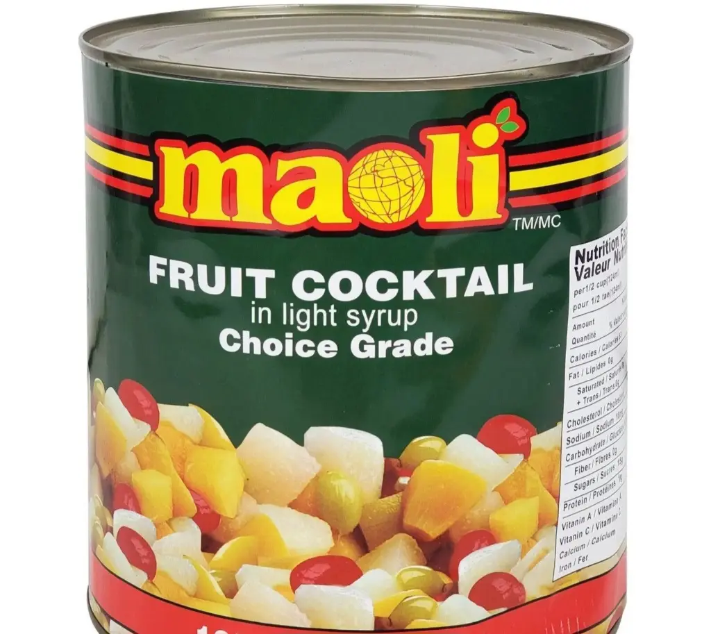 Maoli Fruit Cocktail (6 x 100oz)