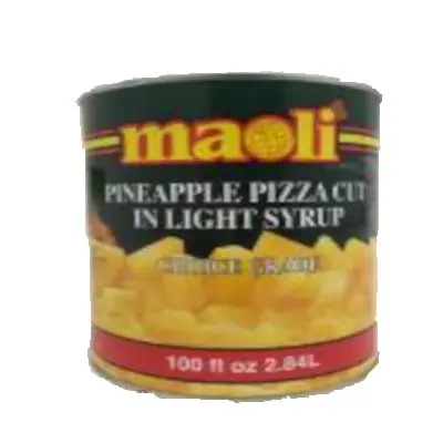 Maoli Pineapple Pizza Cut - Light Syrup (1 x 2.84L)