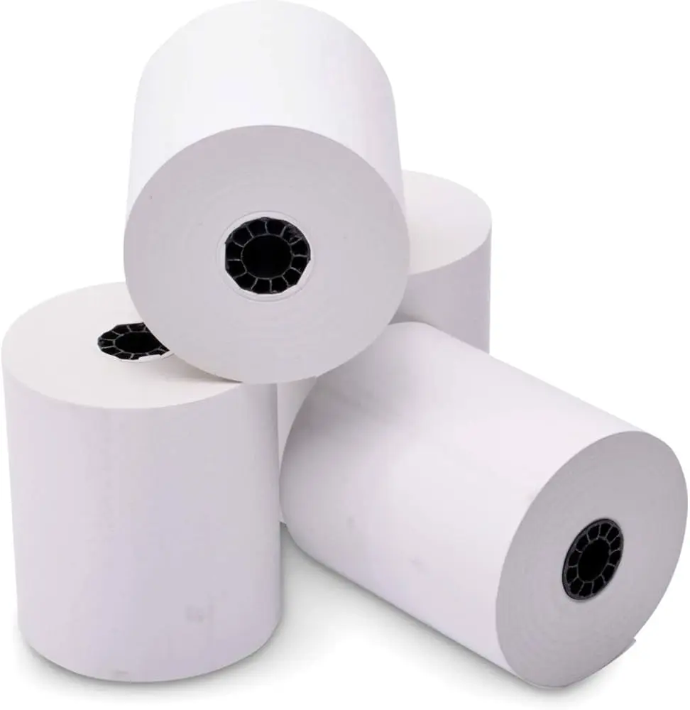 Max Prime - Thermal Paper Rolls - 2.25" x 60' (1 x 100pc)