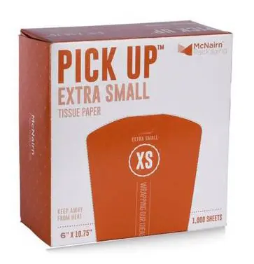 McNairn - Extra Small Tissue Papers (1 x 1000pc)