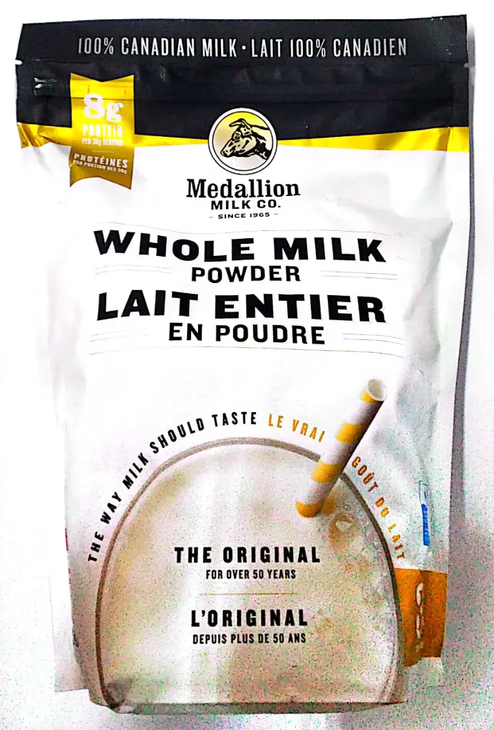Medallion Milk Whole Milk Powder (1 x 1kg)