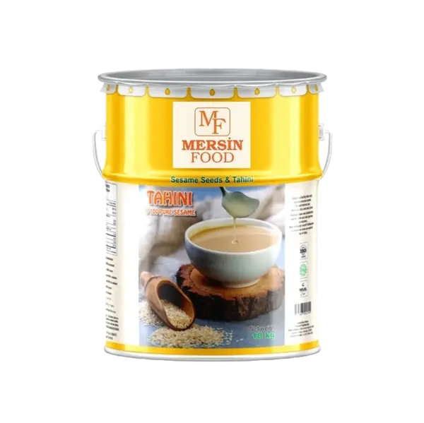 Mersin Foods Sesame Seeds and Tahini (1 x 18kg)