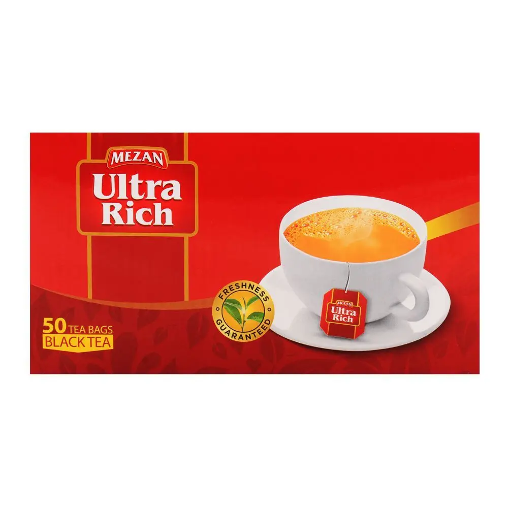Mezan  Black Tea Bags - Ultra Rich (1 x 50)