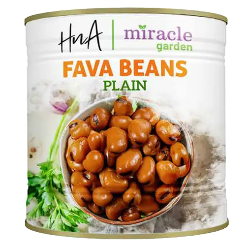Miracle Garden Plain Fava Beans (1 x 2.5kg)
