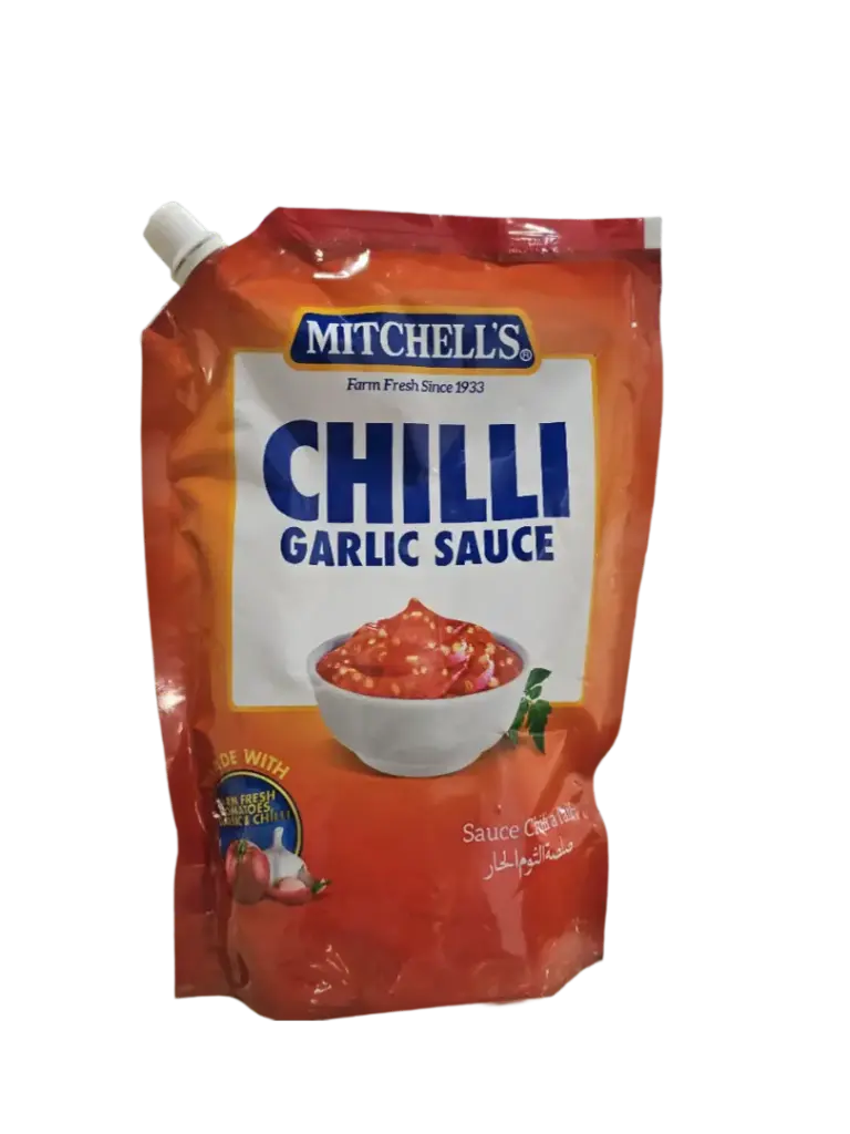 Mitchell's Chilli Garlic Sauce (1 x 800g)