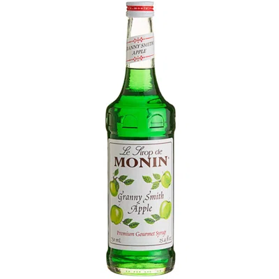 Monin Apple Syrup Granny Smith - 1 x 1L