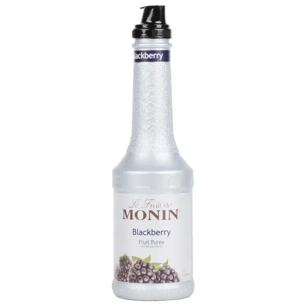 [SYRM100] Monin Blackberry Puree - 1 x 1L