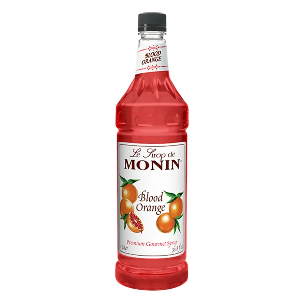 Monin Blood Orange Syrup - 1 x 1L