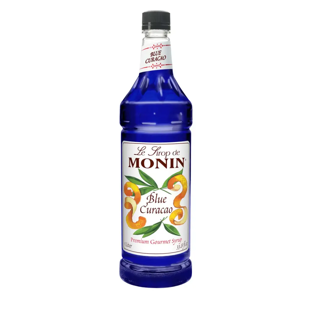 [SYRM006] Monin Blue Curacao Syrup - 1 x 1L