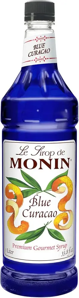 MONBC - Monin Blue Curacao (4 x 1L)