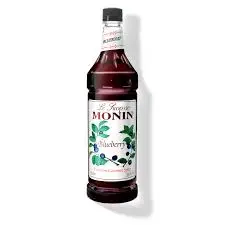 Monin Blueberry Syrup - 1 x 1L