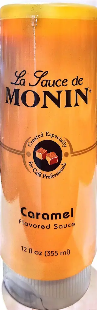 [SYRM105] Monin - Caramel Flavoured Sauce - 355ml Each