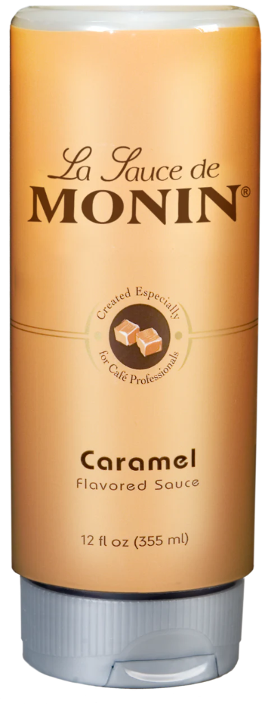 Monin Caramel Flavored Sauce (6 x 355ml)