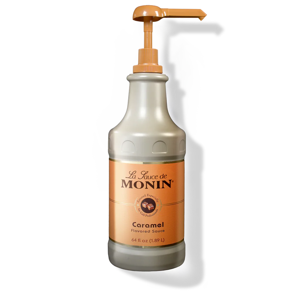 Monin Caramel Sauce (1 x 1.89L)