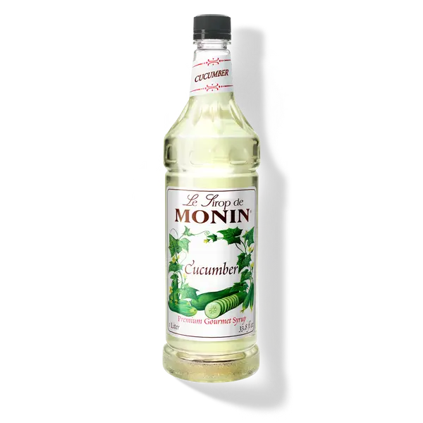 Monin Cucumber Syrup - 1 x 1L
